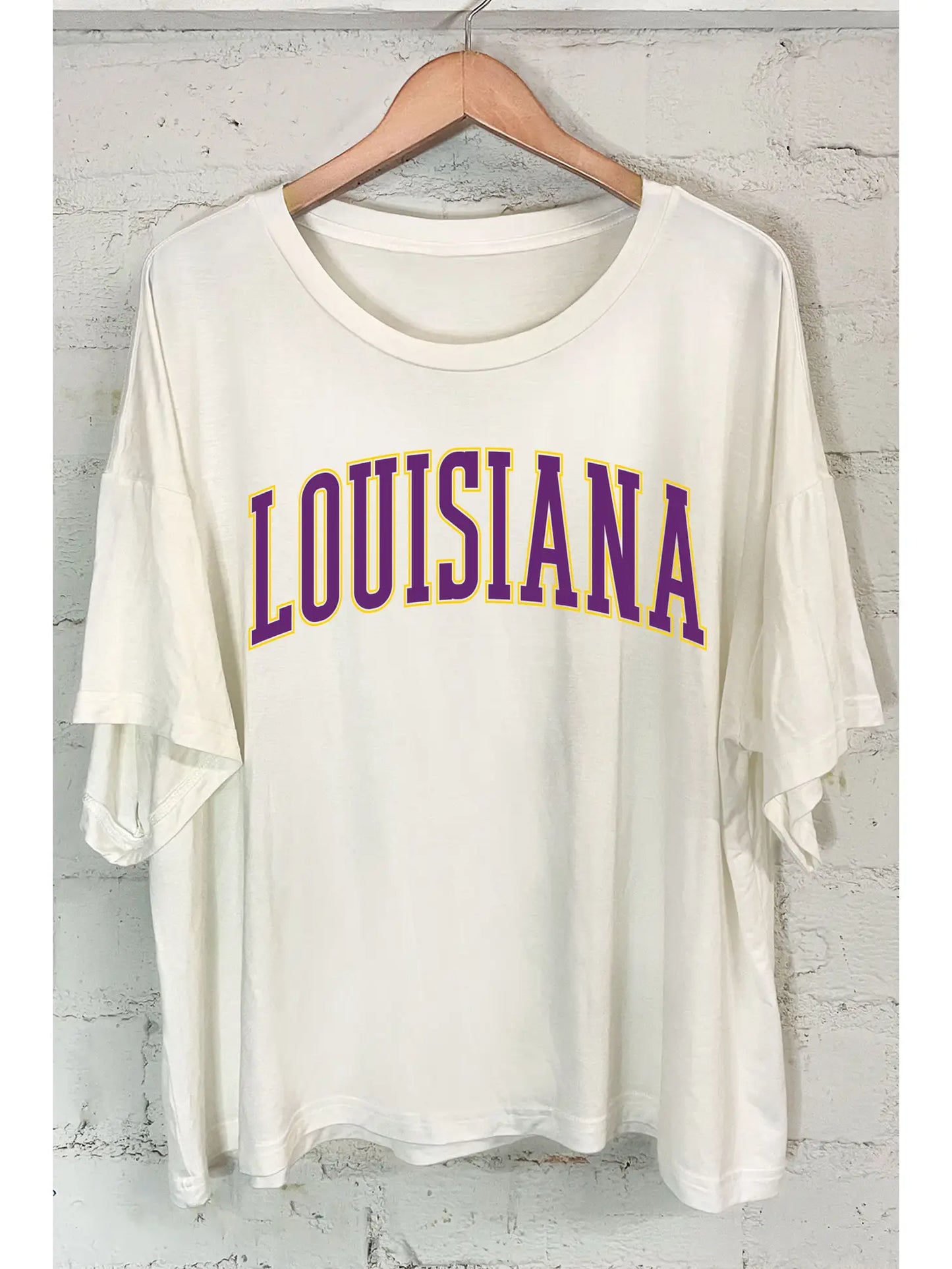 Louisiana Game Day Graphic Tee