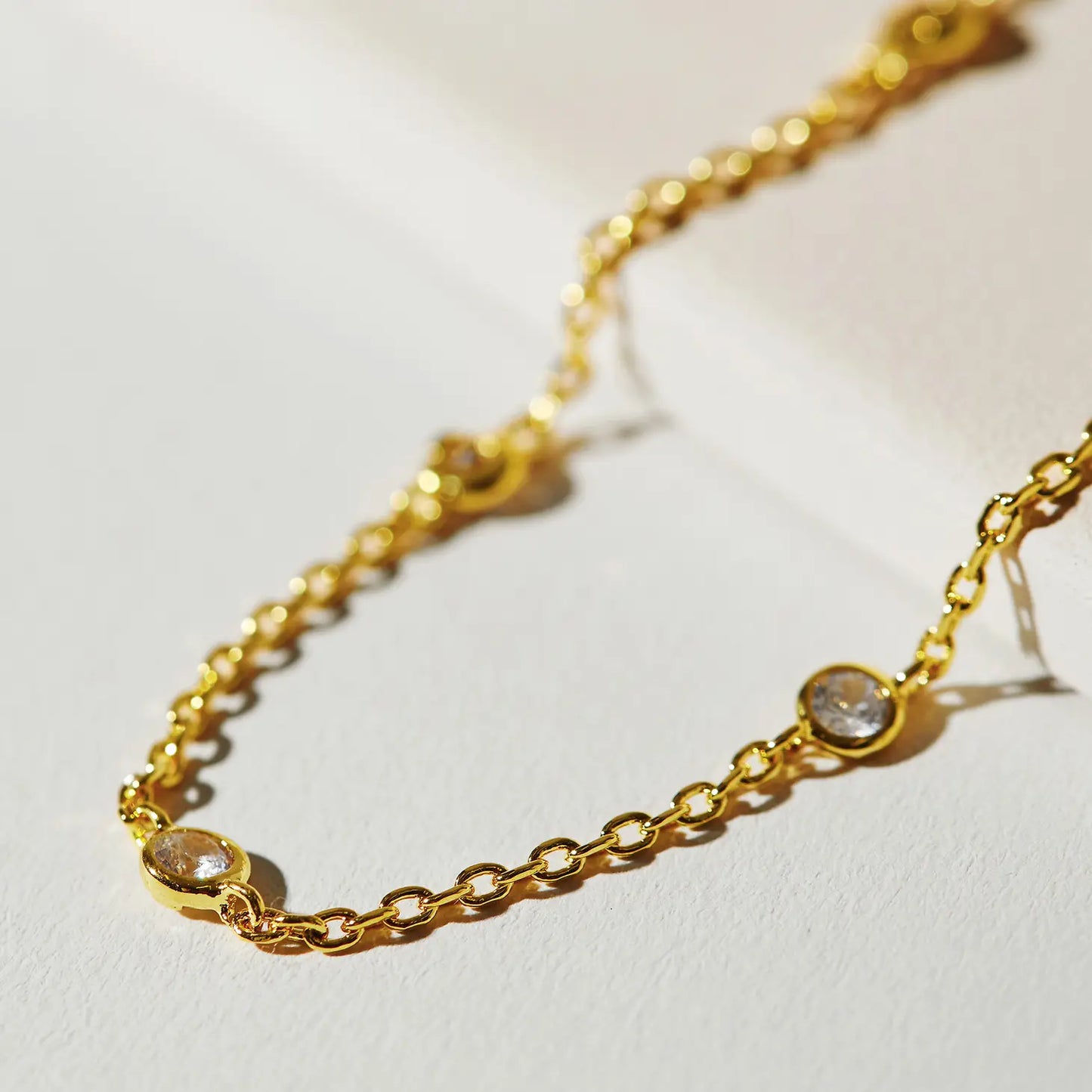 Round Charm Bracelet
