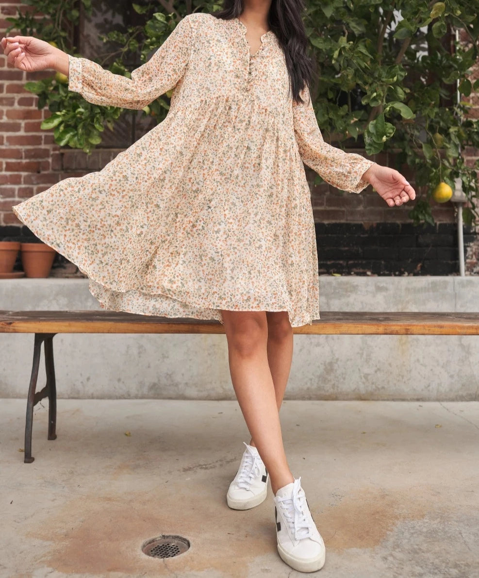 Reese Floral Mini Dress