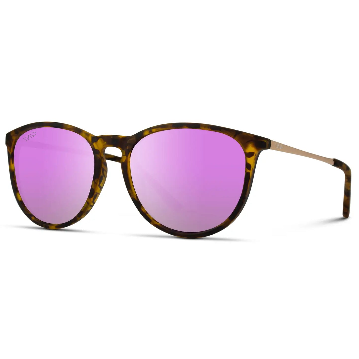 Drew Polarized Round Sunnies