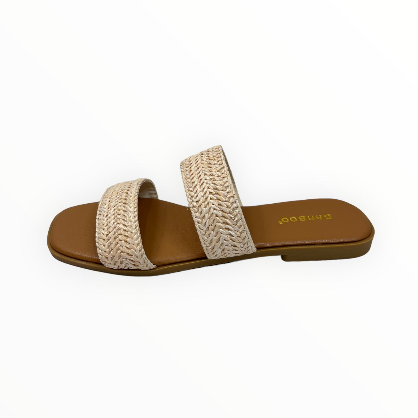 Hint Raffia Sandal