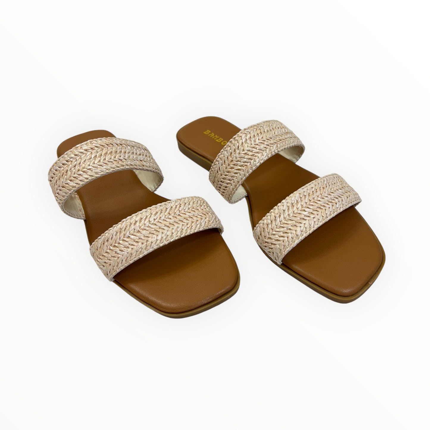 Hint Raffia Sandal