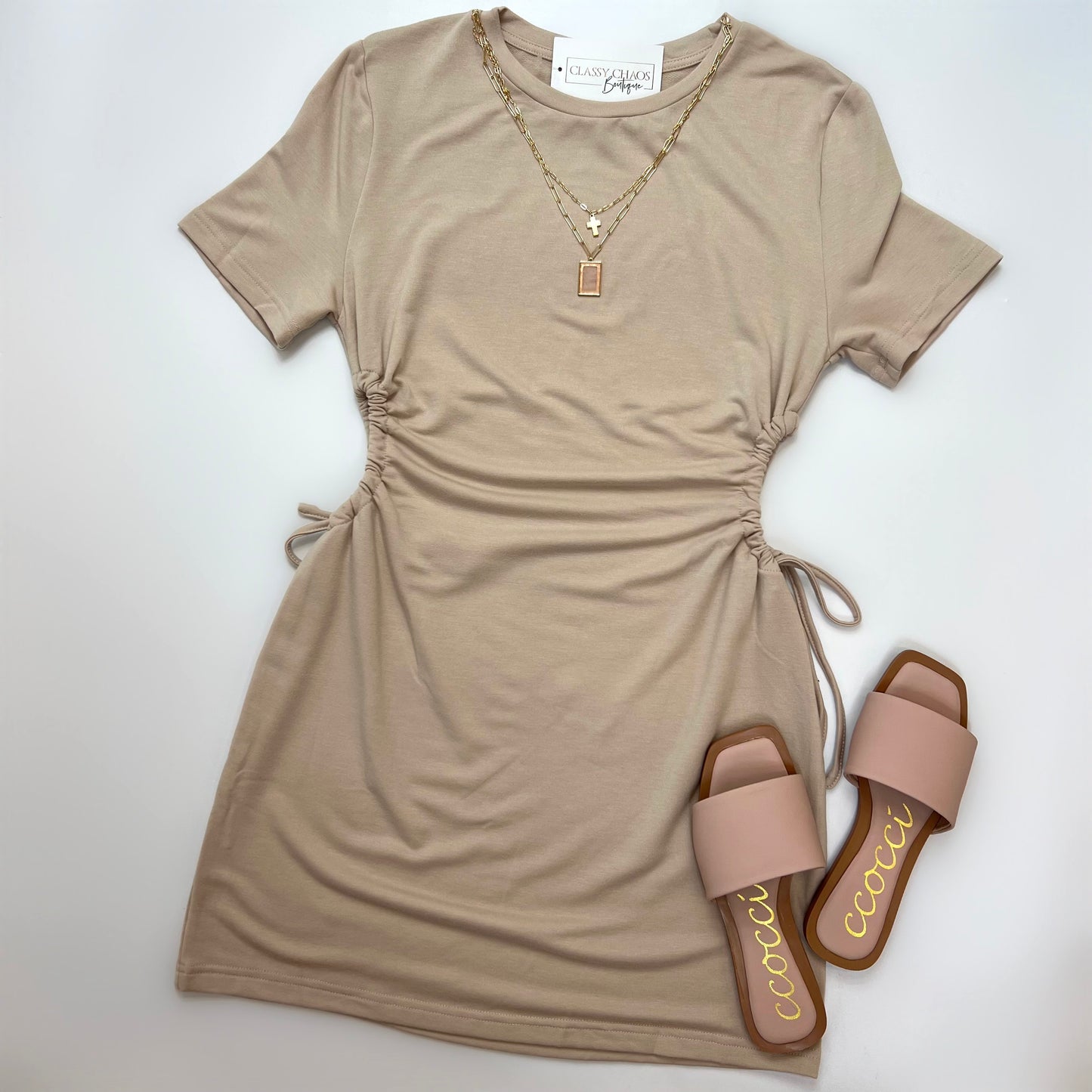 Hailey Cut Out Dress