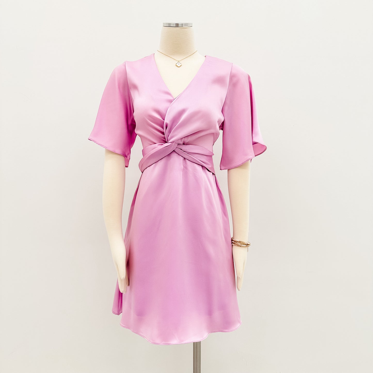 Falyn Flutter Sleeve Dress