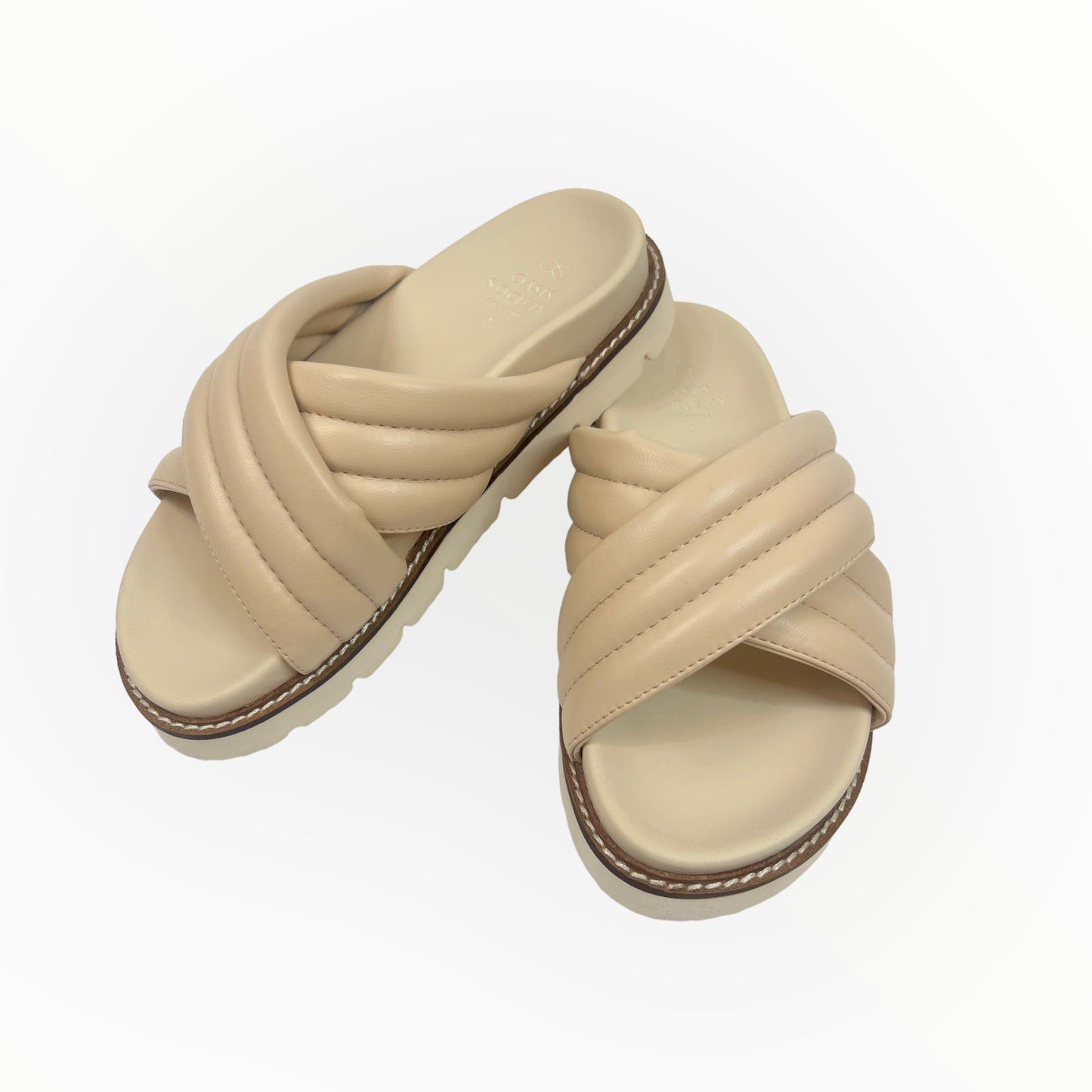 Grace Beige Slide