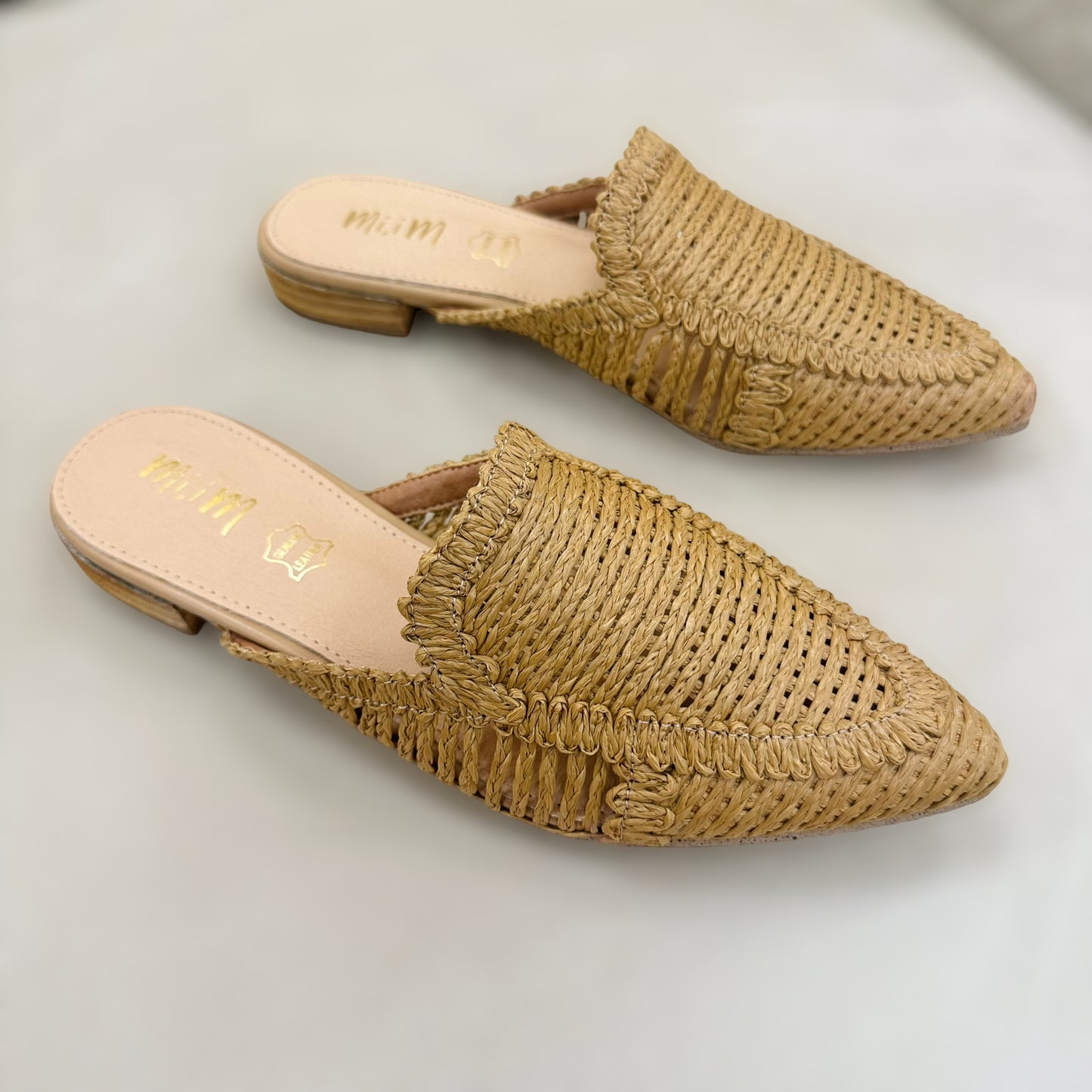 Grace Knitted Mule