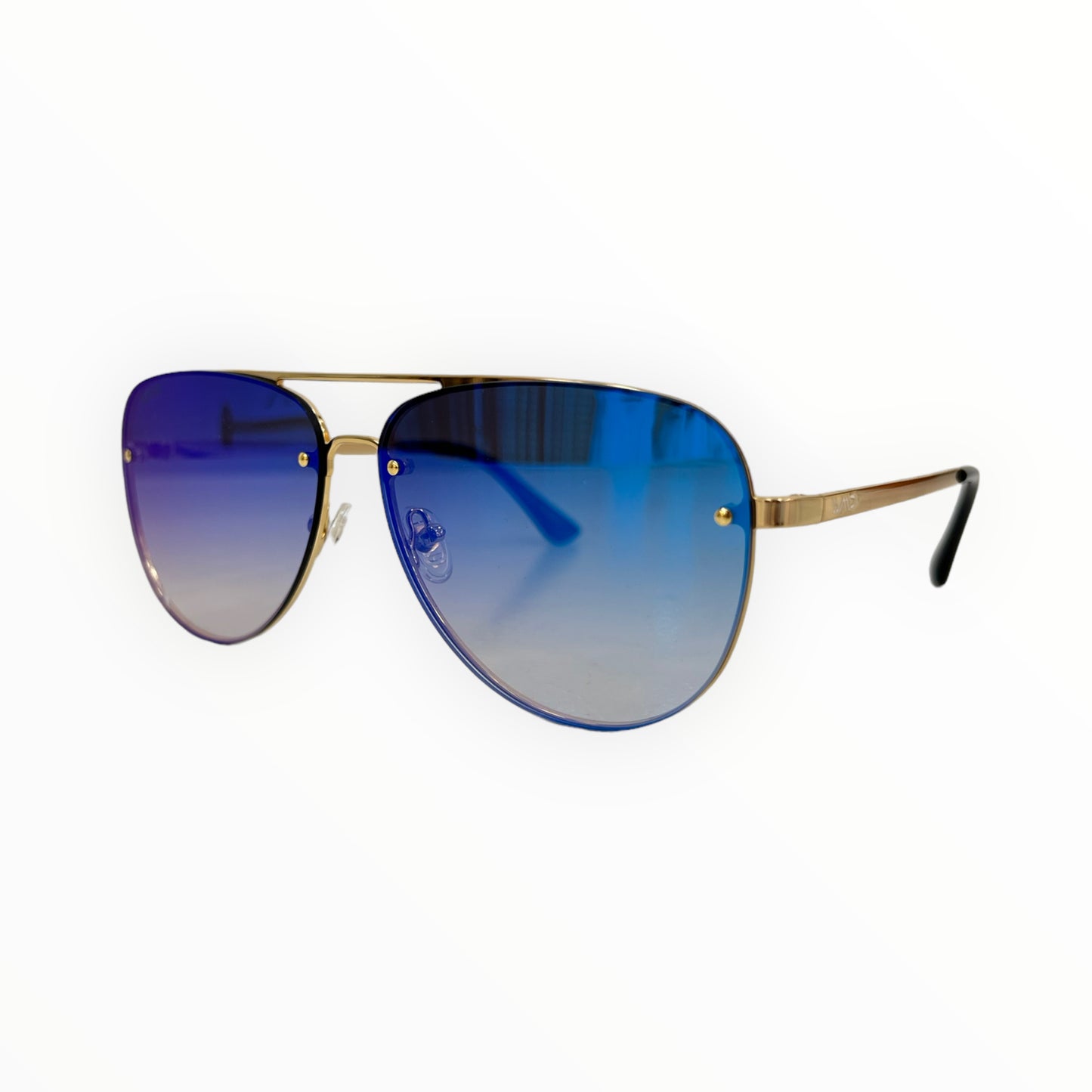 Jade Oversized Aviator Sunnies