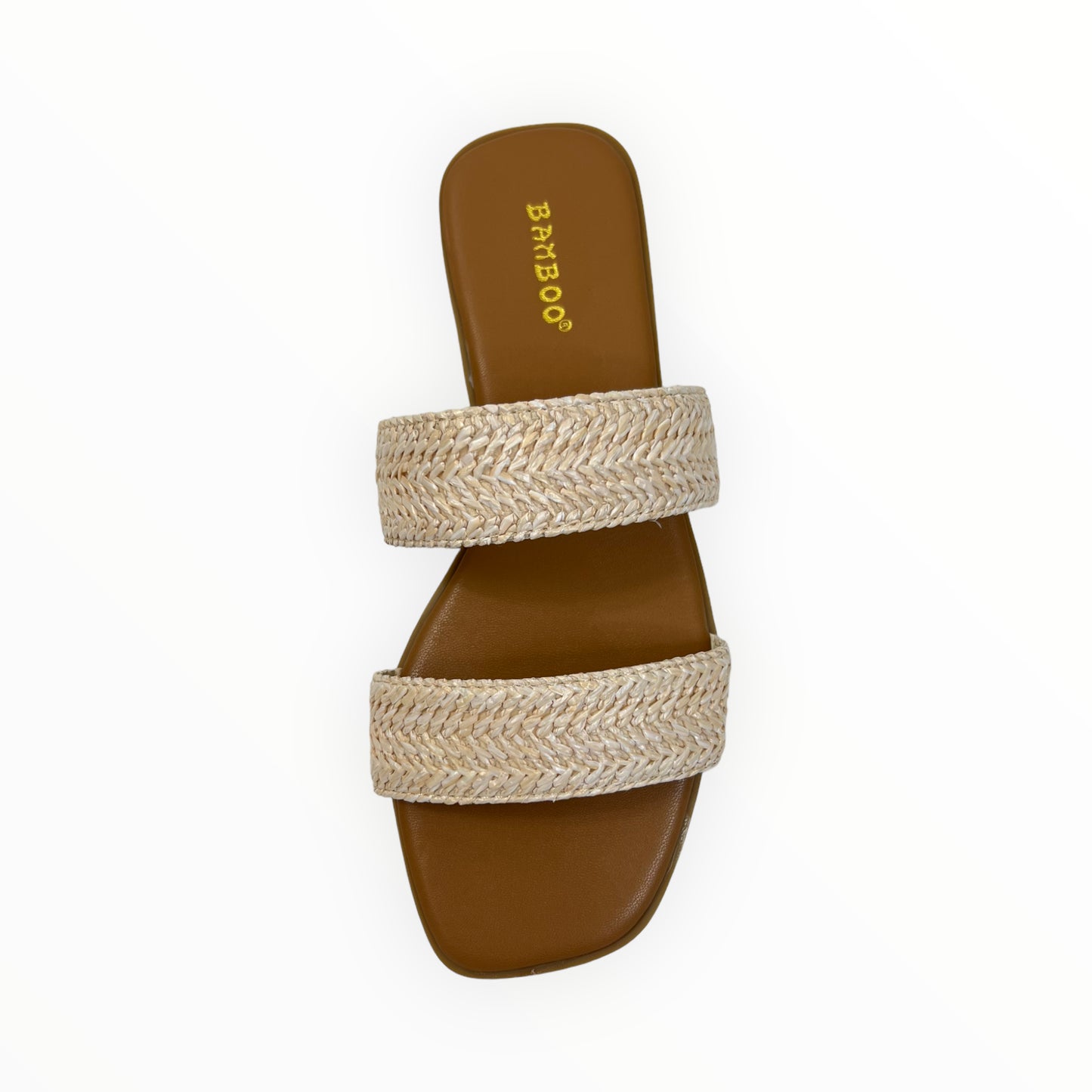 Hint Raffia Sandal
