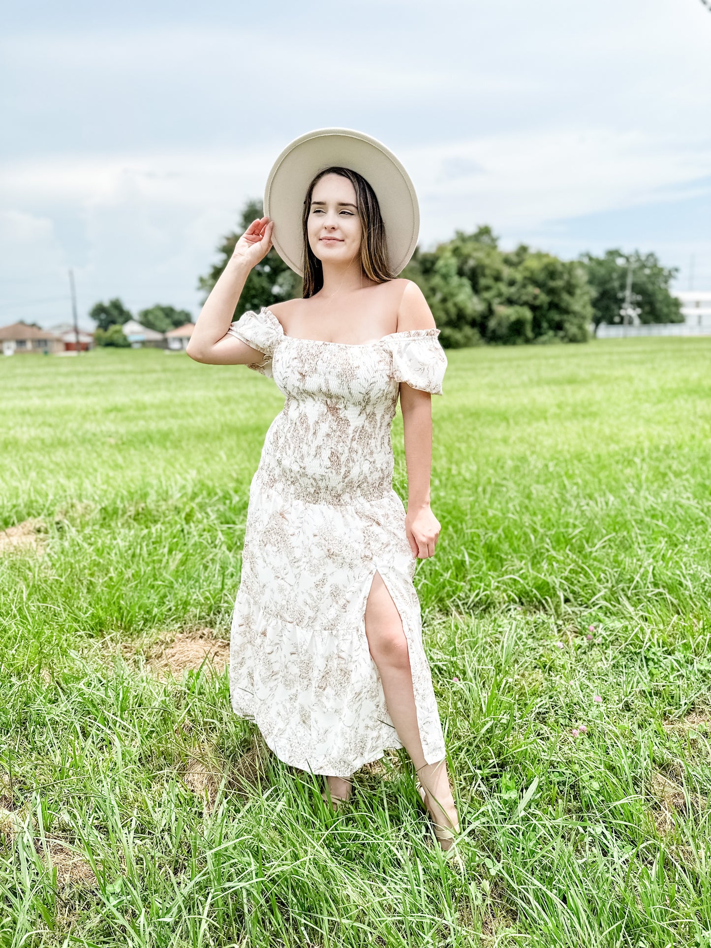 Marigny Midi Dress