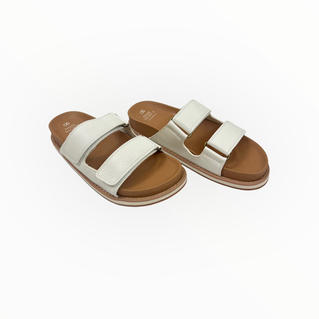 Sienna White Slide
