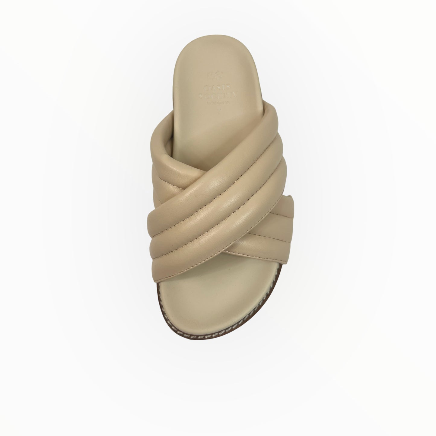 Grace Beige Slide
