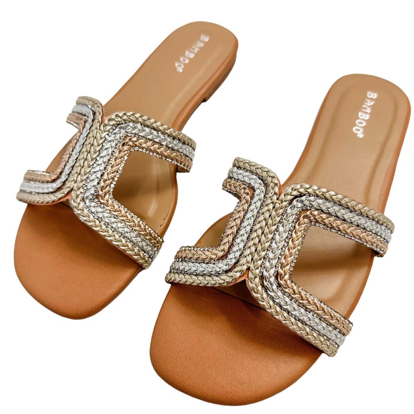 Eclipse Braided Sandals