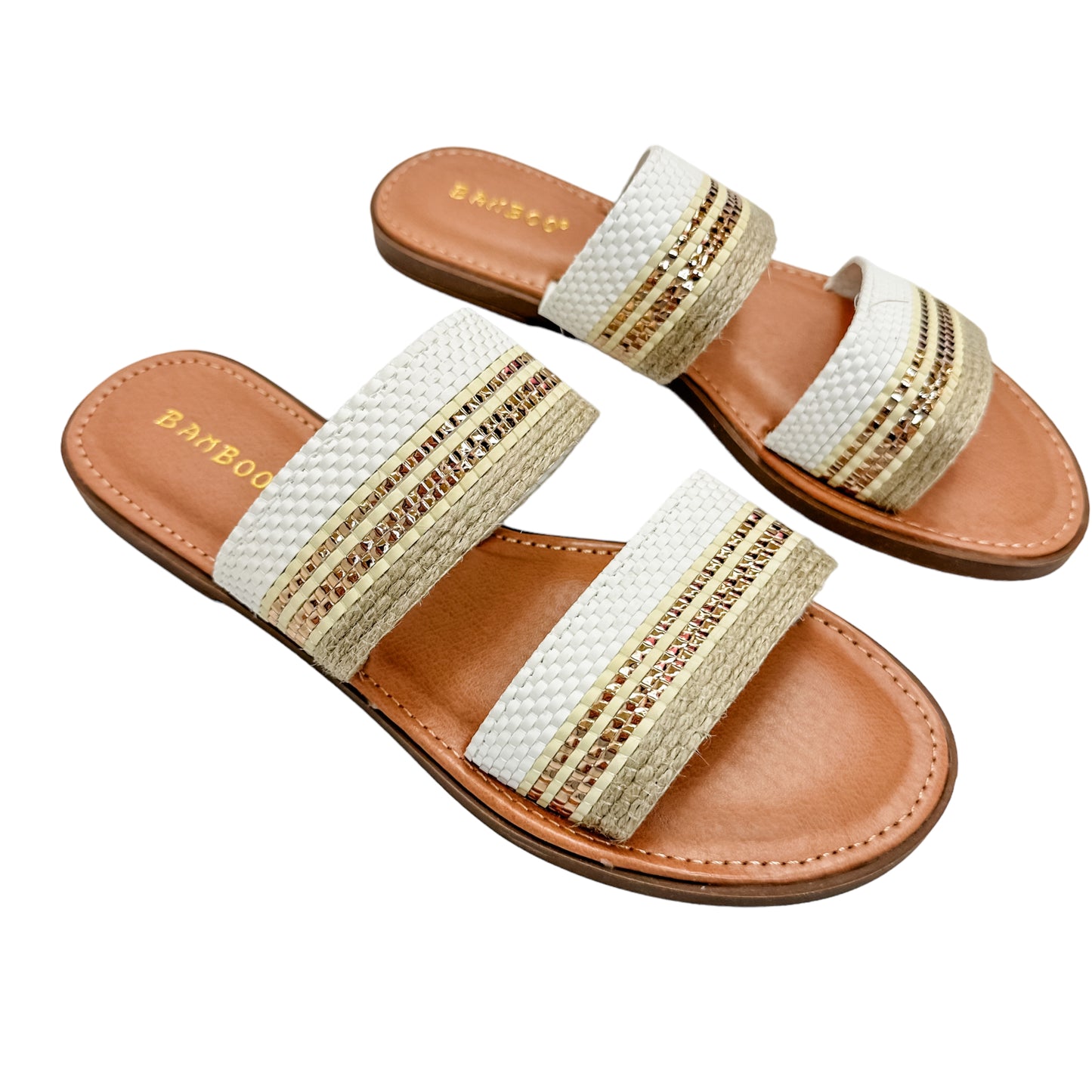 Loaf Braided Sandals