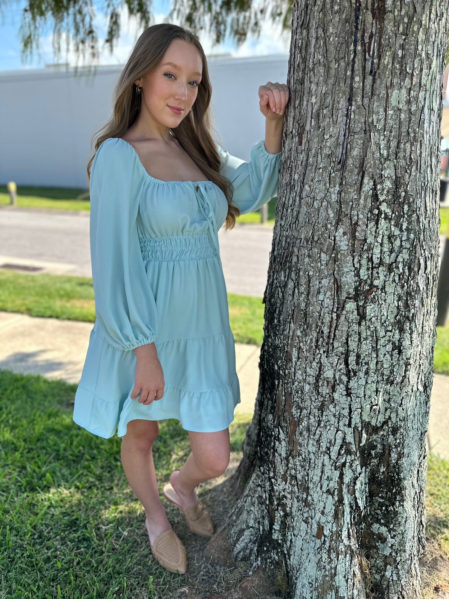Carly 3/4 Sleeve Dress