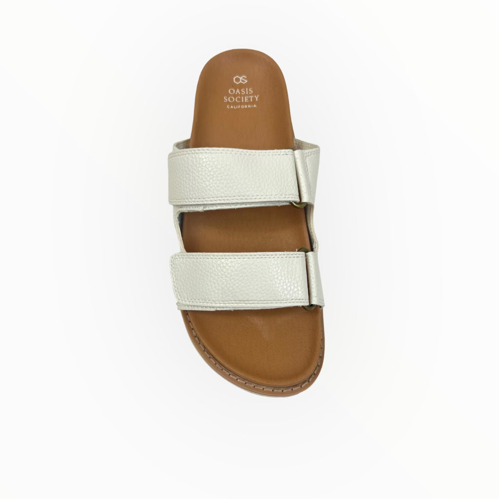 Sienna White Slide
