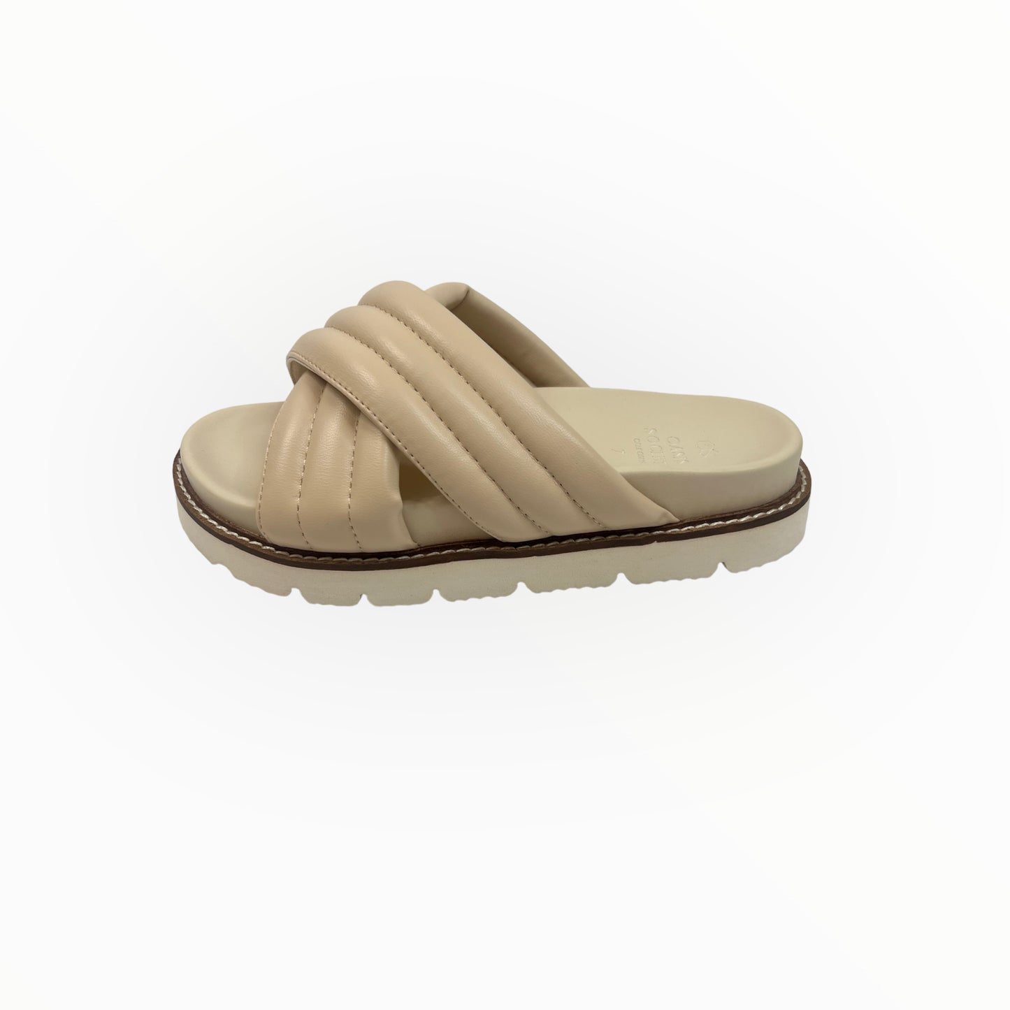 Grace Beige Slide