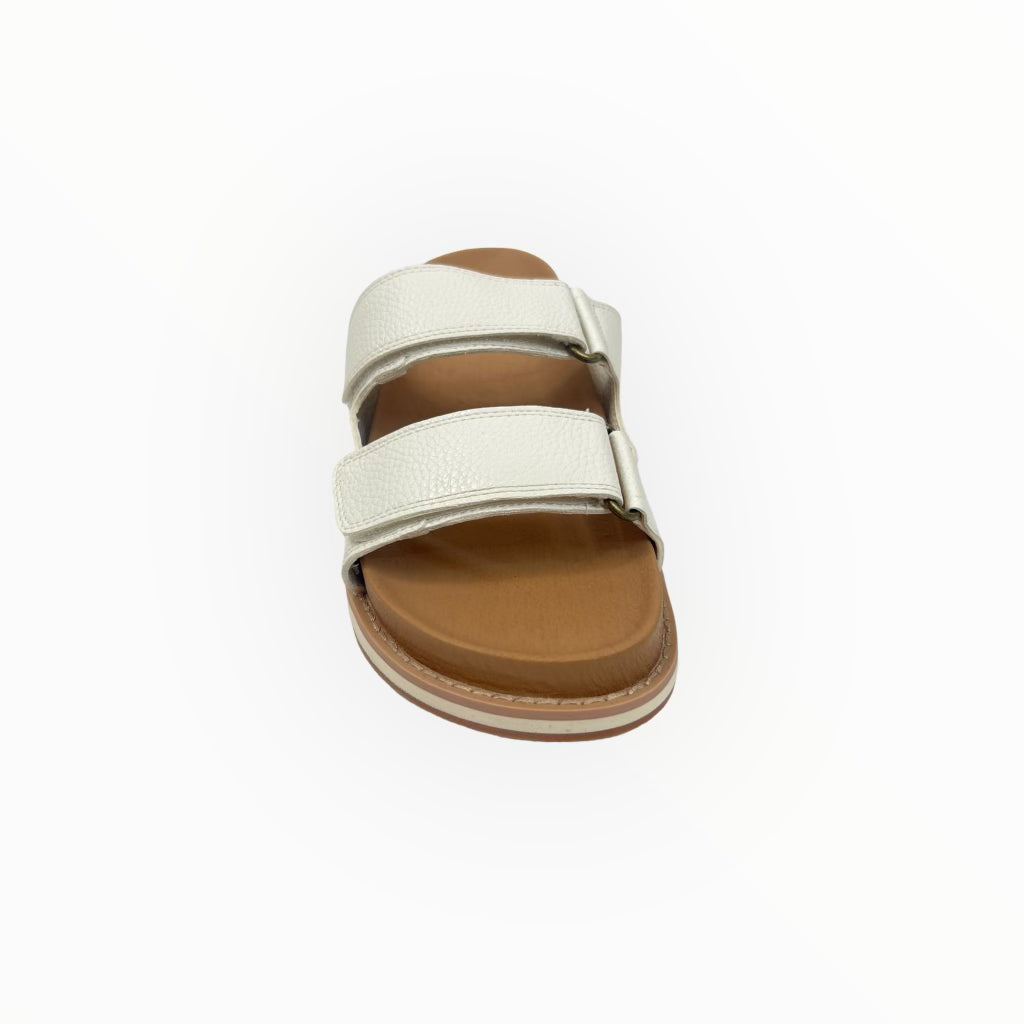 Sienna White Slide