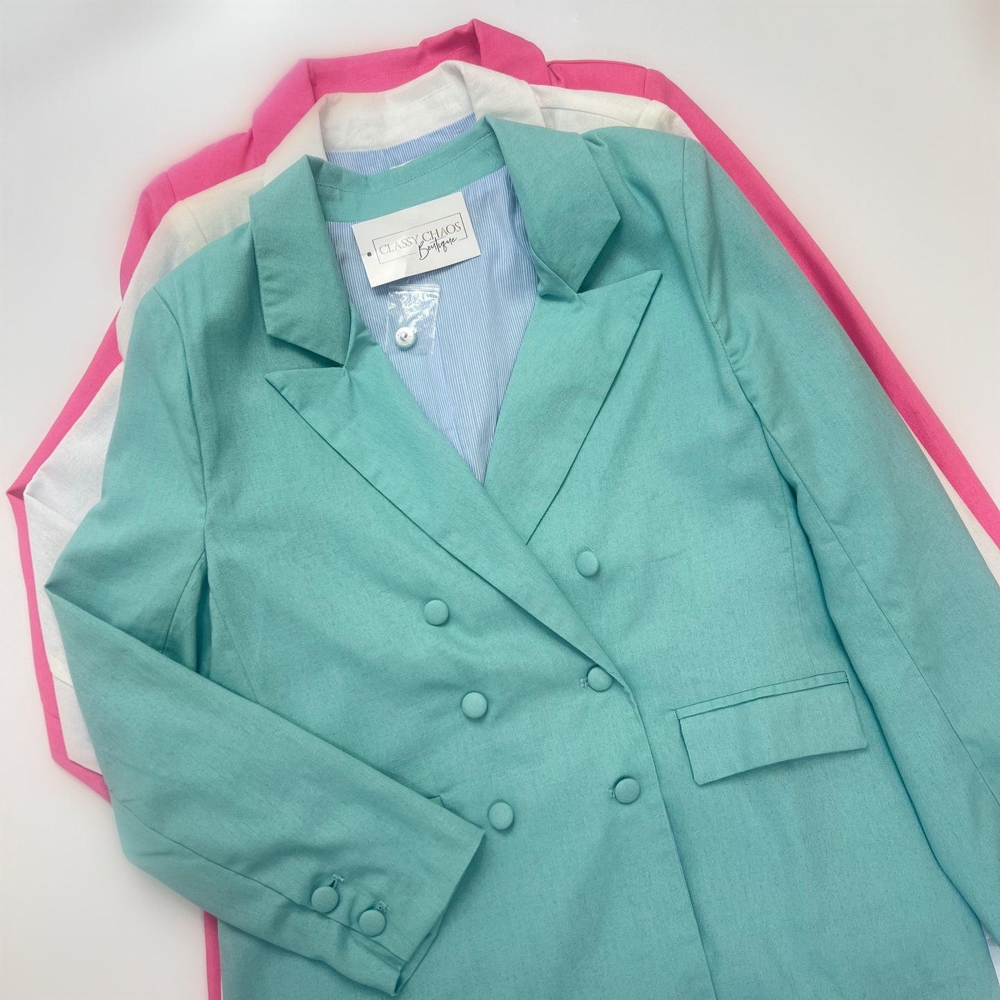 Loren Linen Blazer