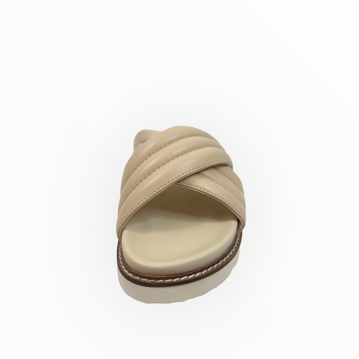 Grace Beige Slide