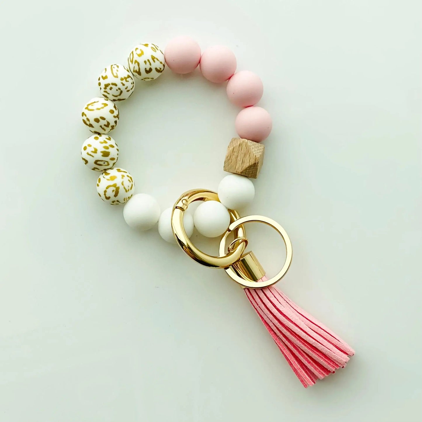 Leopard Bangle Keychain