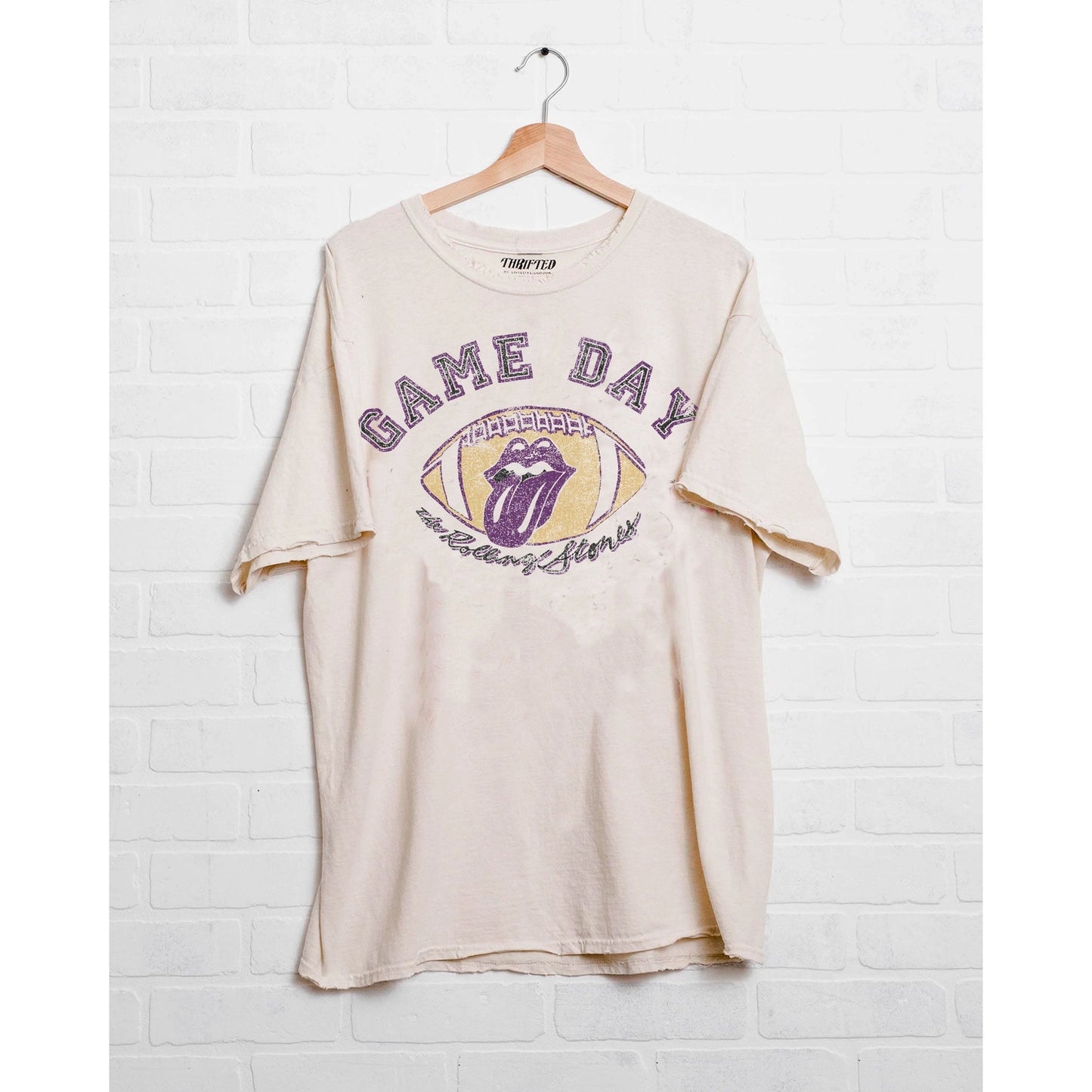 Licensed Rolling Stones Game Day Graphic Tee