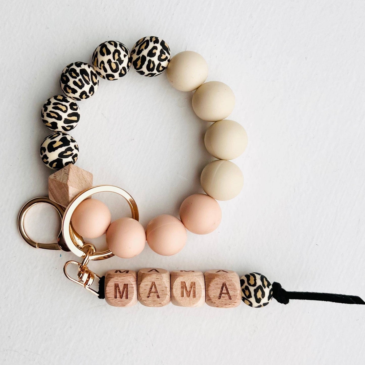 MAMA Bangle Keychain