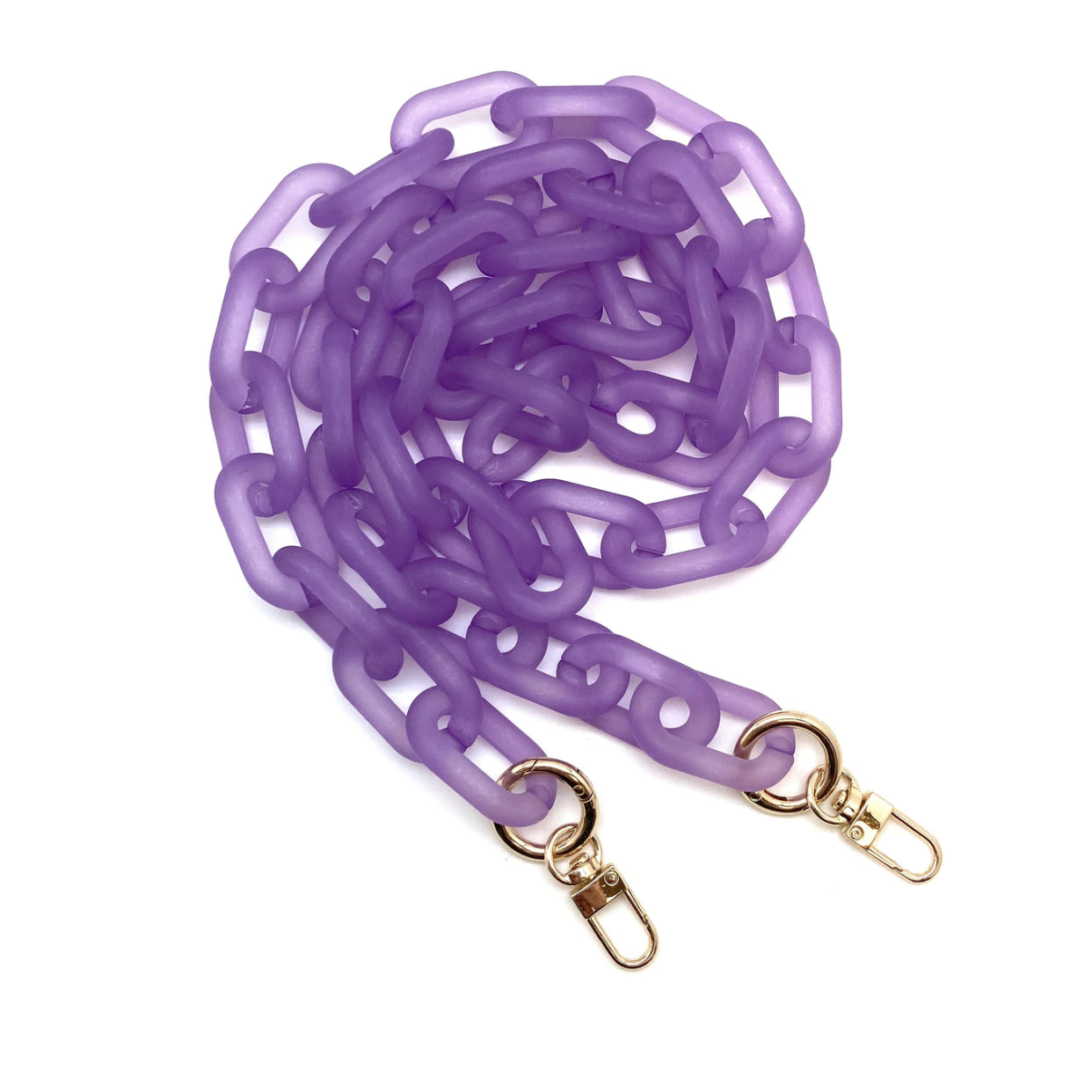Frosted Acylic Chain Strap
