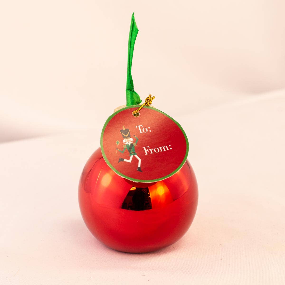 Dancing Nutcracker Bubble Bath Ornament