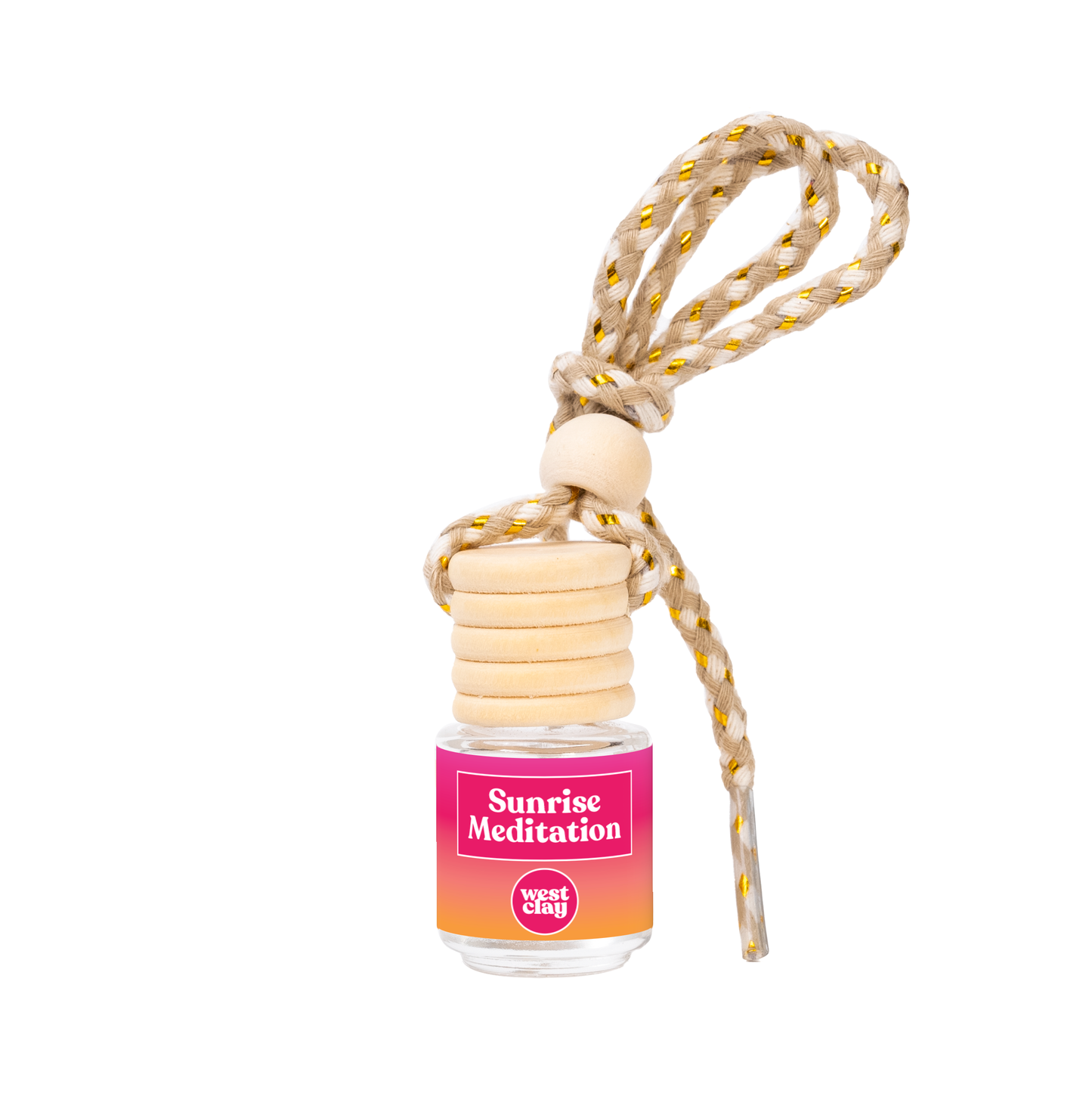 Car Air Fresheners | Fragrance Diffuser - Sunrise Meditation