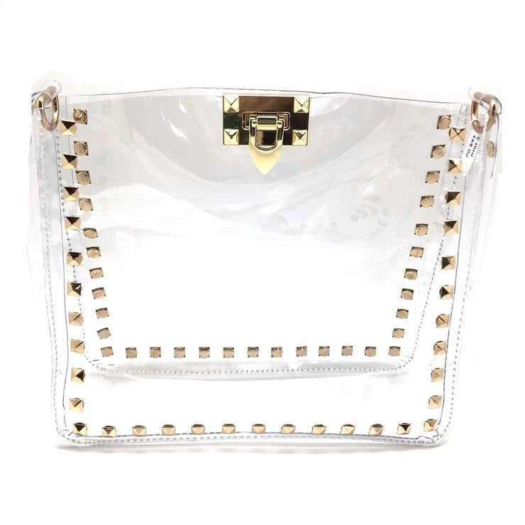 Sydney Studded Game Day Bag