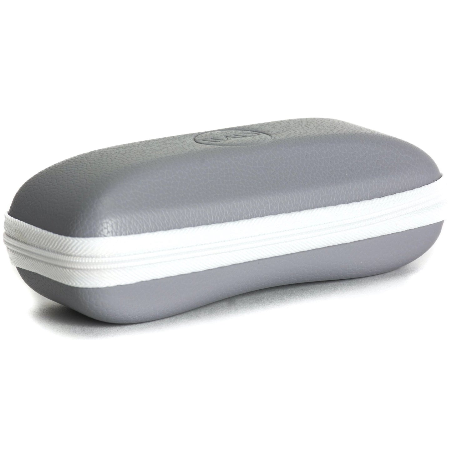Hard Shell Grey Zipper Case