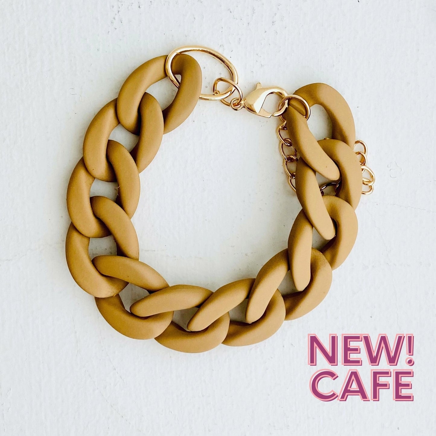 Chunky Chain Link Bracelet
