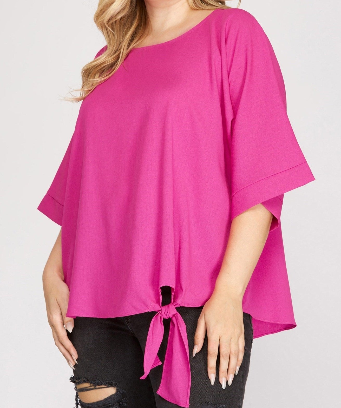 Curvy Lucie Top