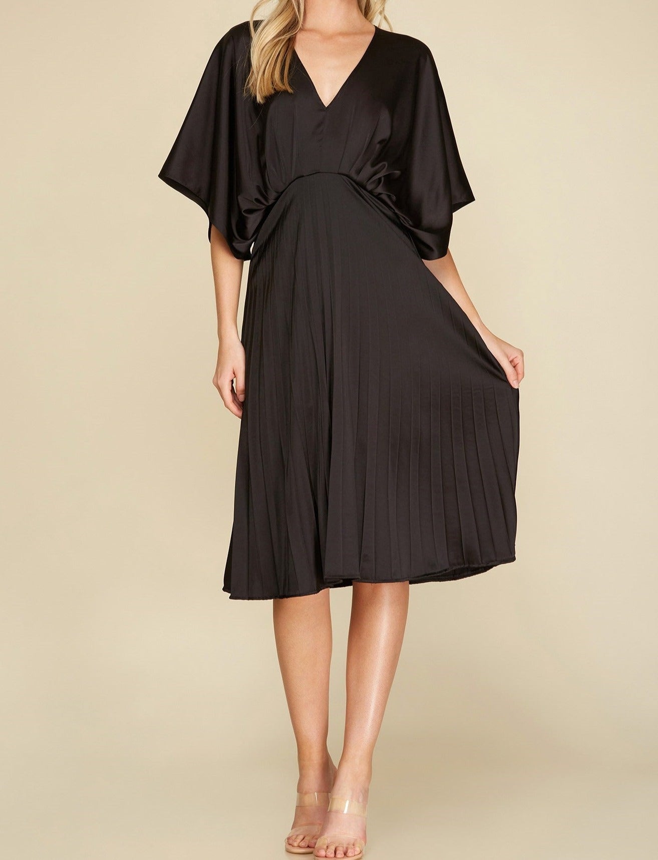 Alden Dress Black