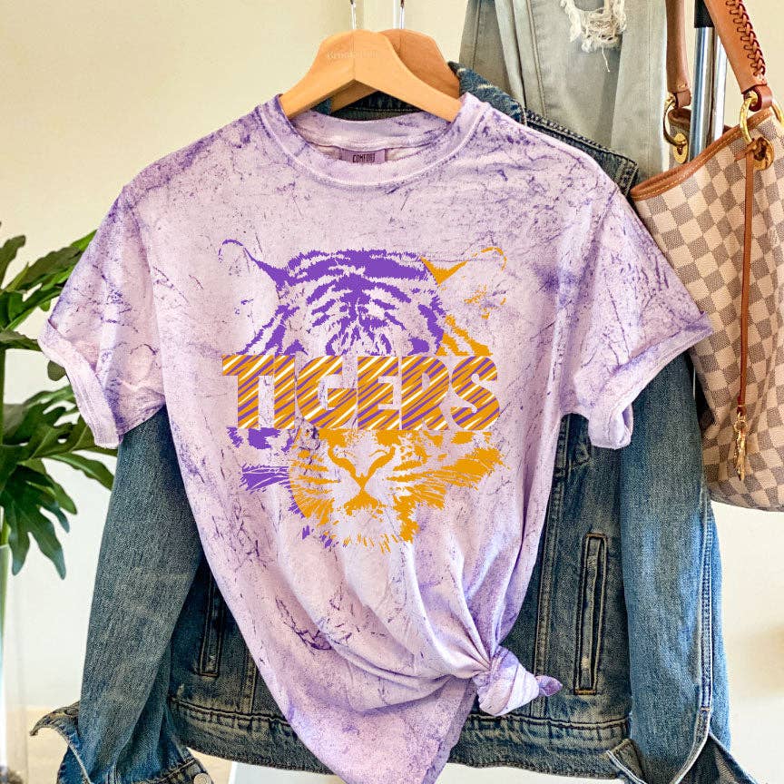Split Tiger Graphic Tee