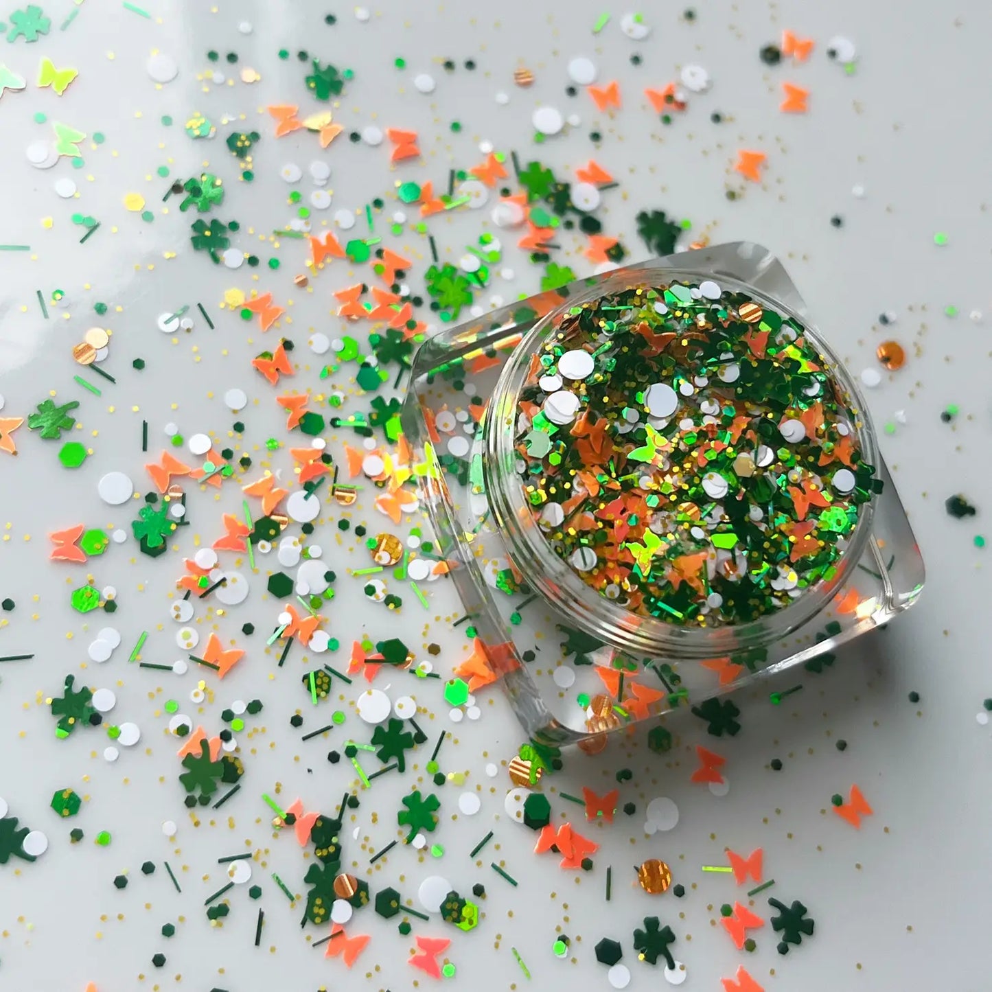 Irish Clover Glitter