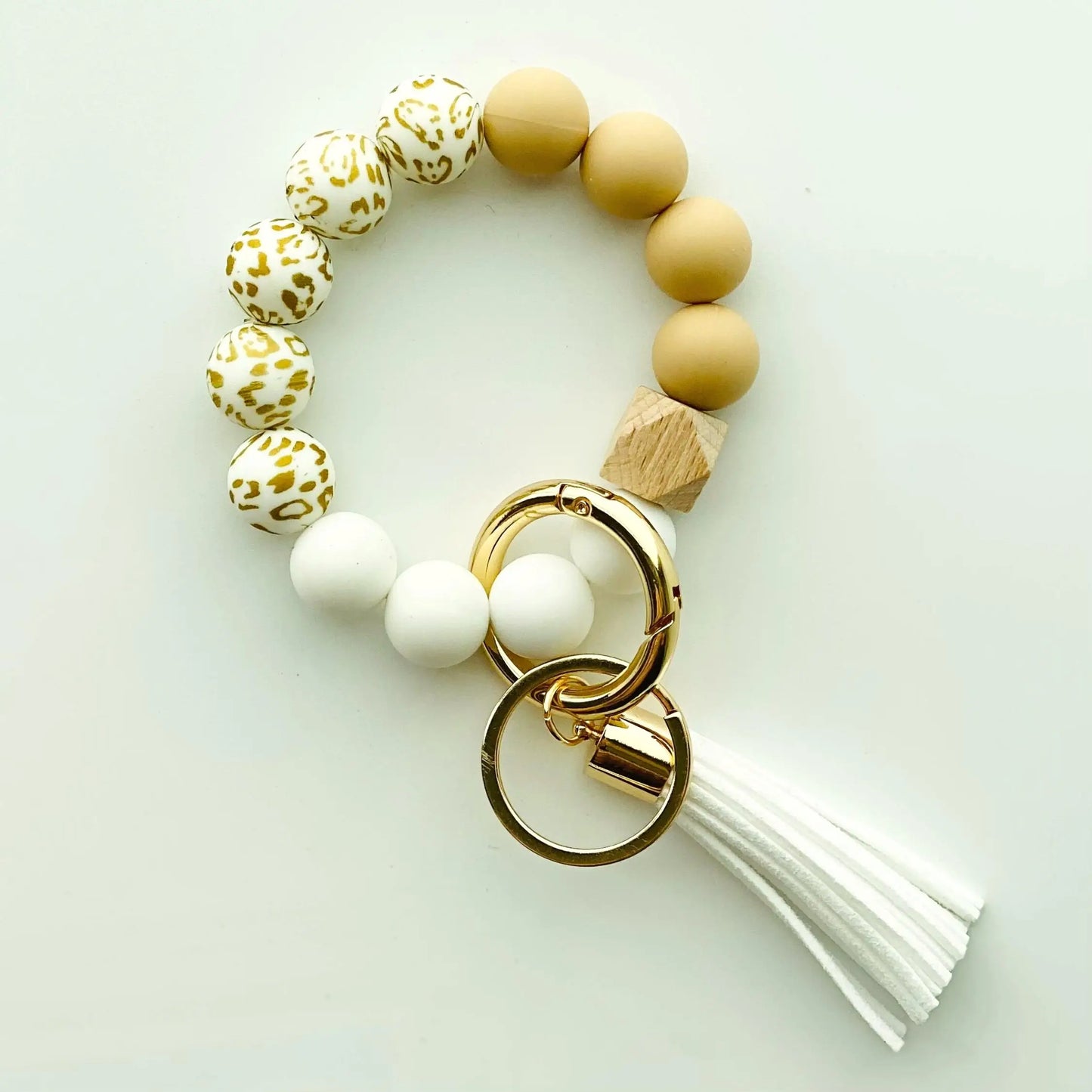 Leopard Bangle Keychain