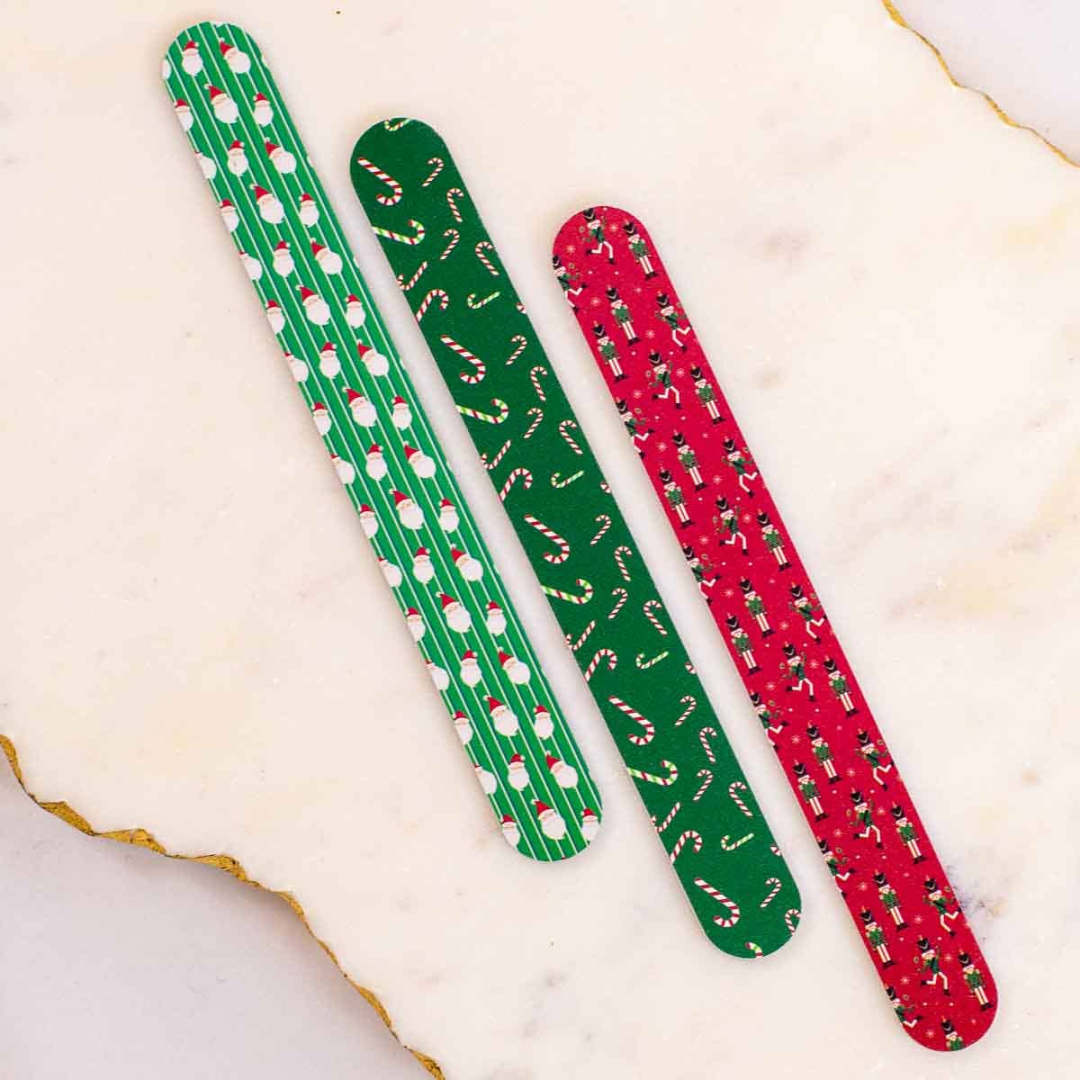 Christmas Squad Nail File Set