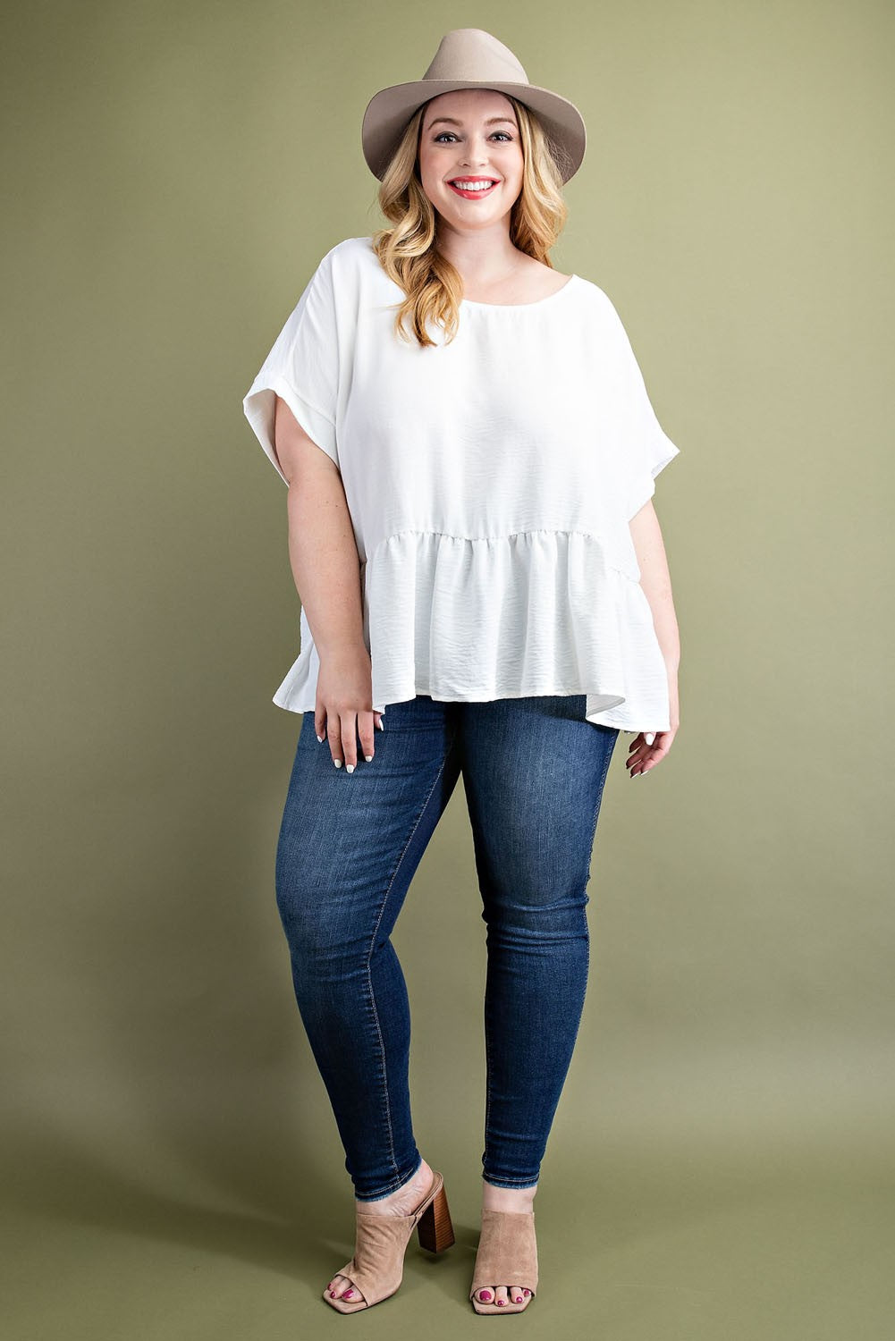 Curvy Ellie Top