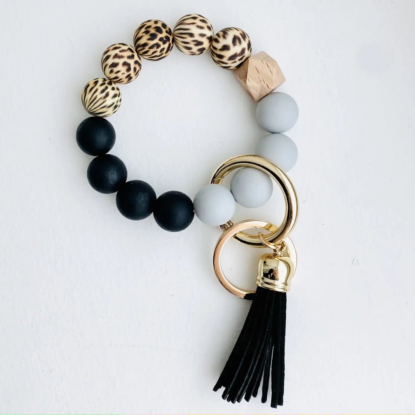 Leopard Bangle Keychain