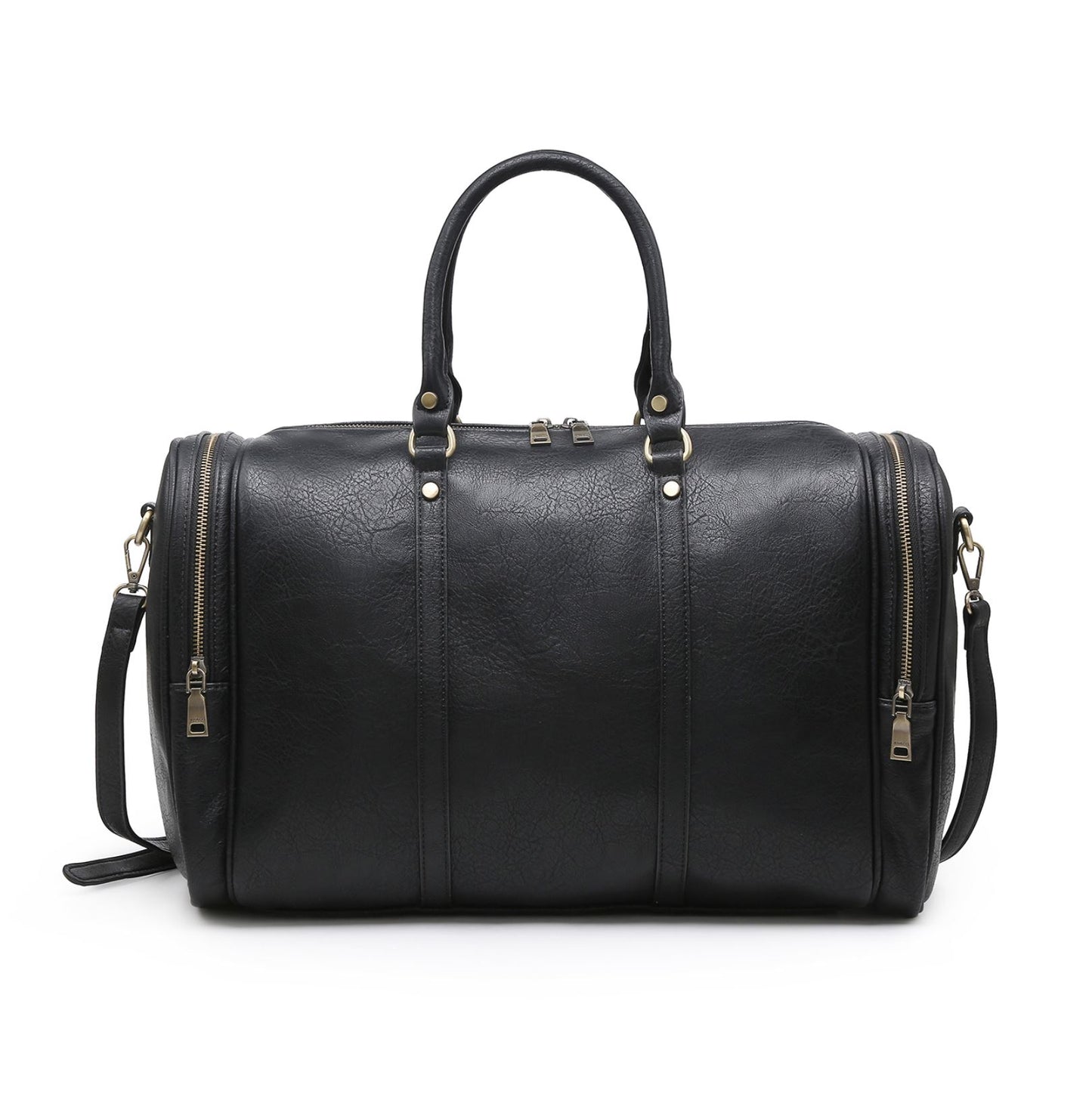Petra Weekender w/ Zipper Sides