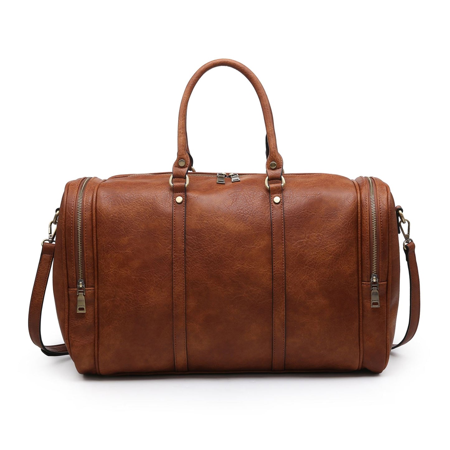 Petra Weekender w/ Zipper Sides