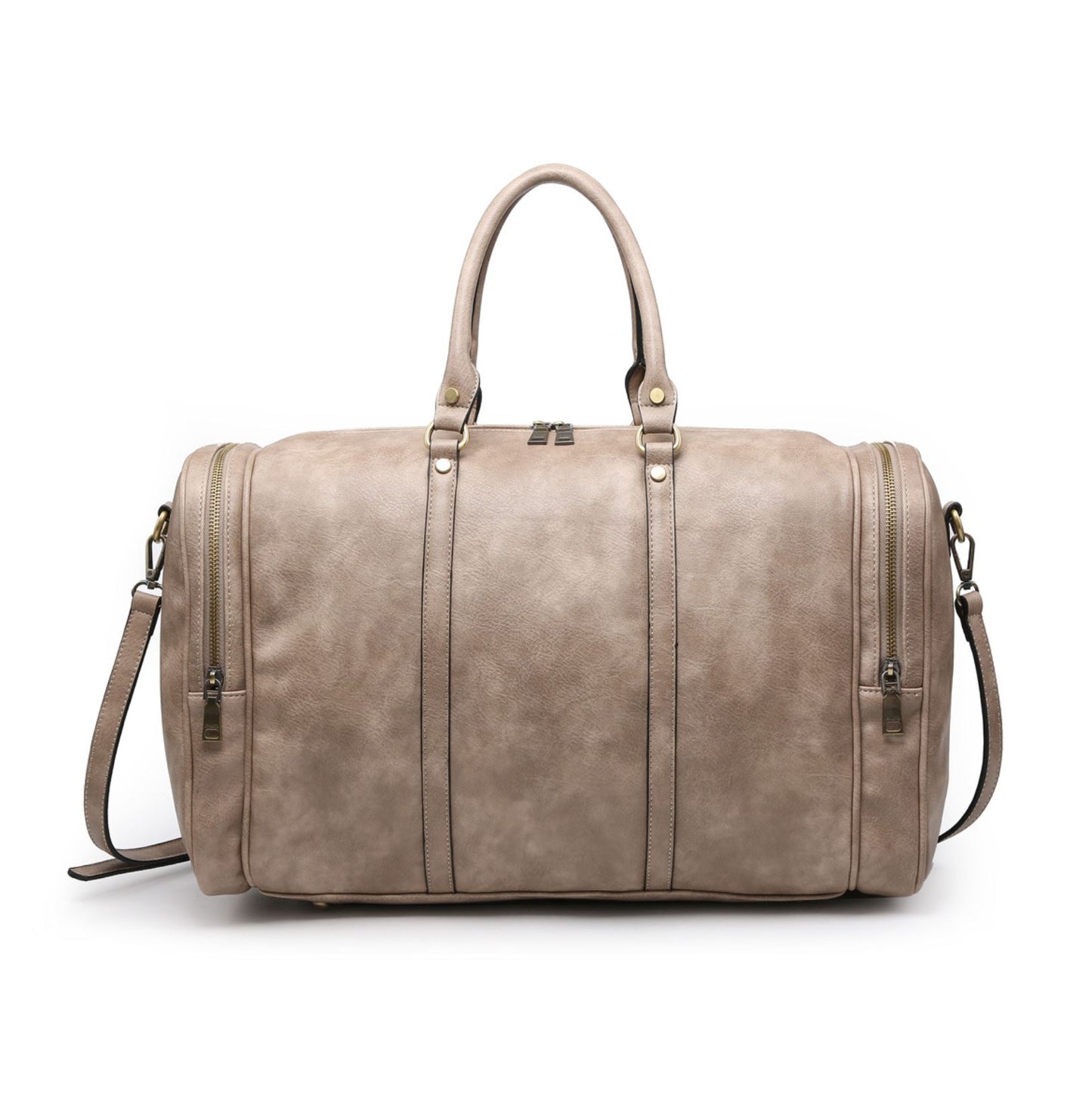 Petra Weekender w/ Zipper Sides