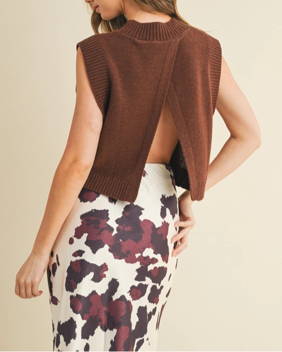 Elise Vest Top