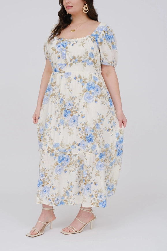 Curvy Quinn Midi Dress