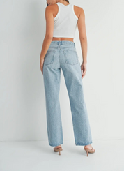 The Chill Girl Straight Light