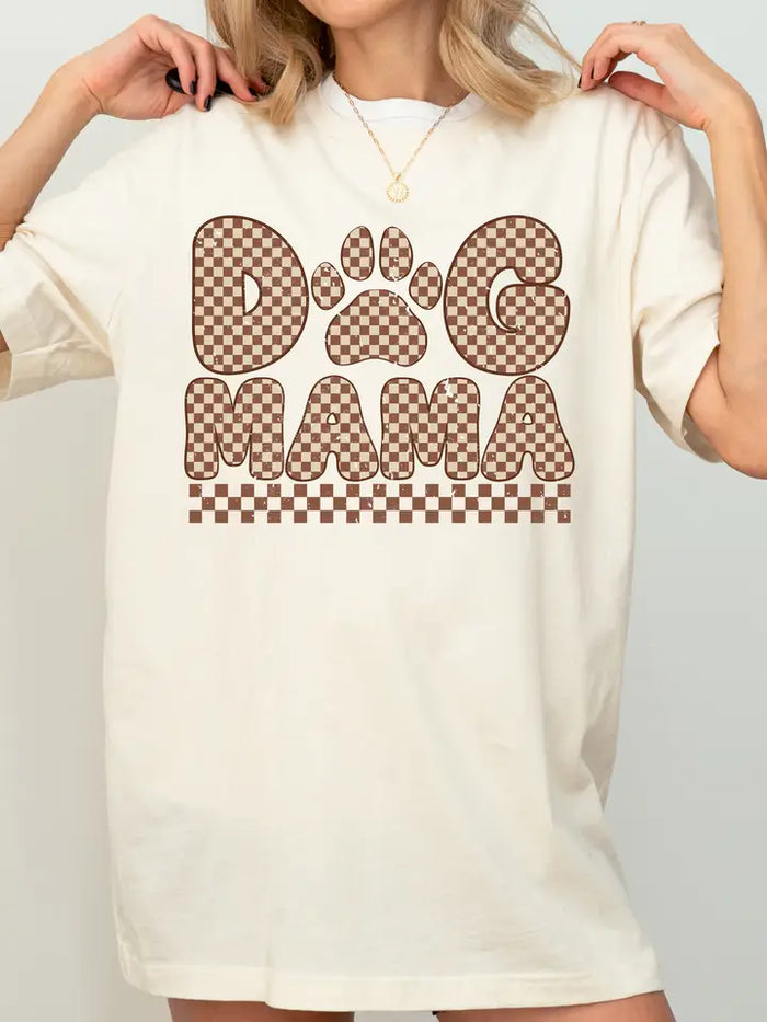 Dog Mama Graphic Tee