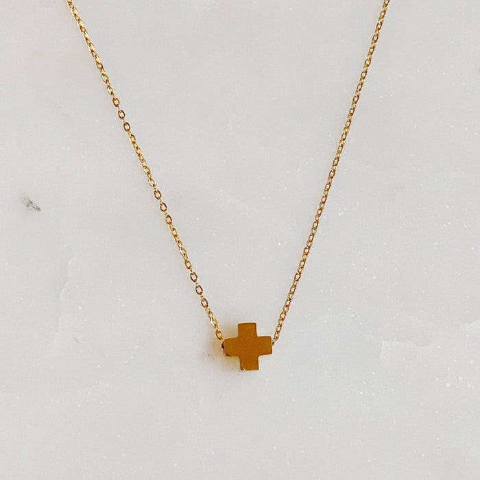 So Very Blessed Cross Necklace