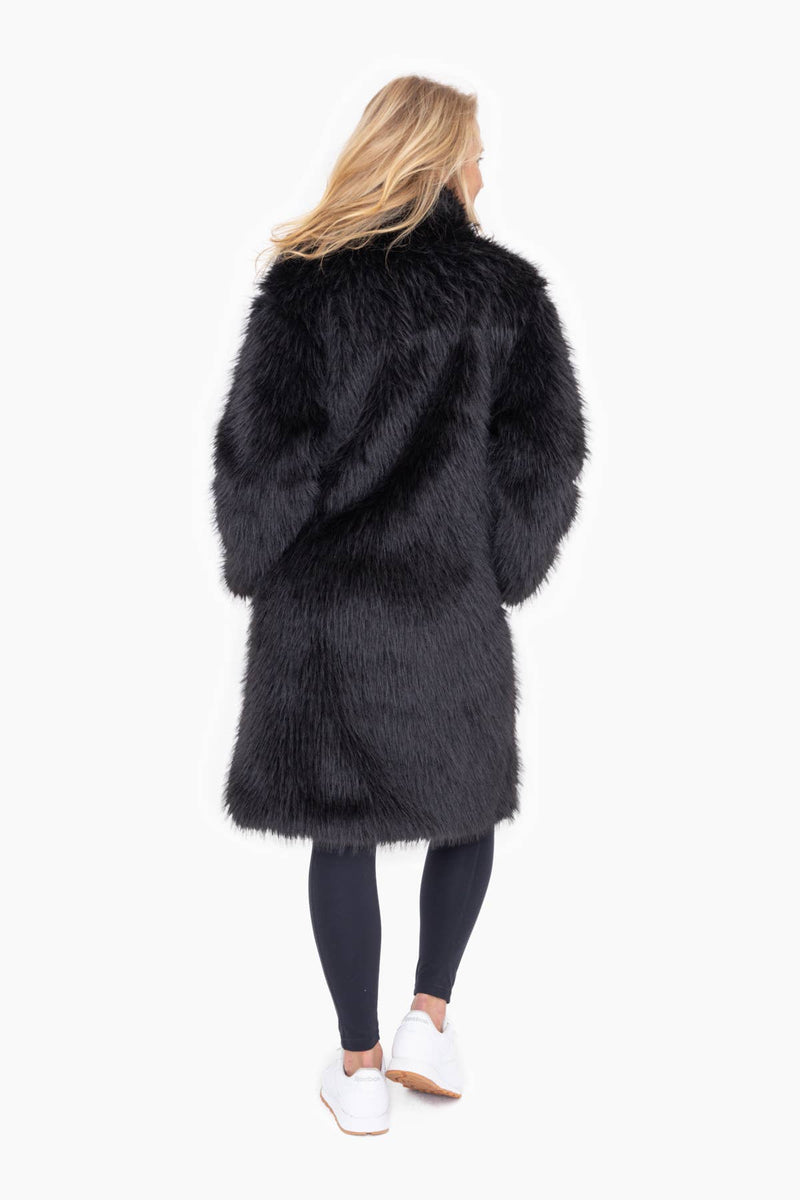 Faux Fur Coat