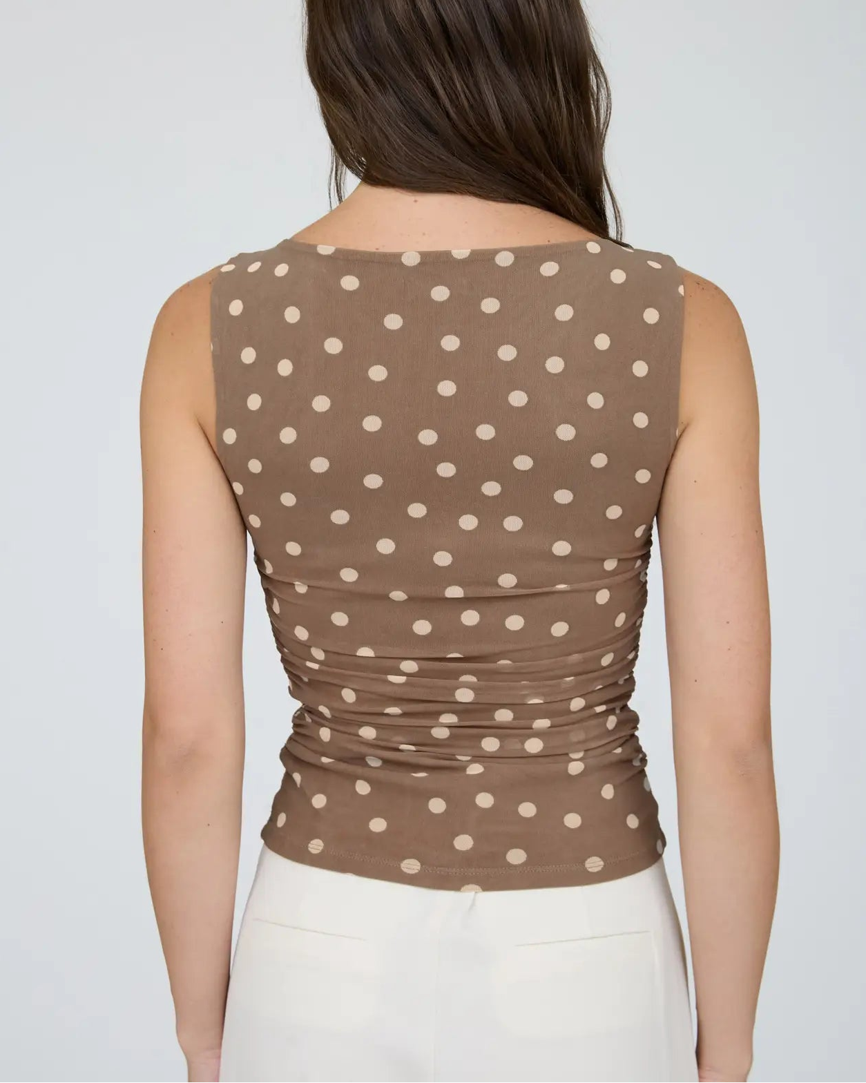 The Dottie Ruched Top